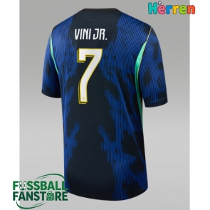 Brasilien Vinicius Junior #7 Replik Auswärtstrikot WM 2026 Kurzarm